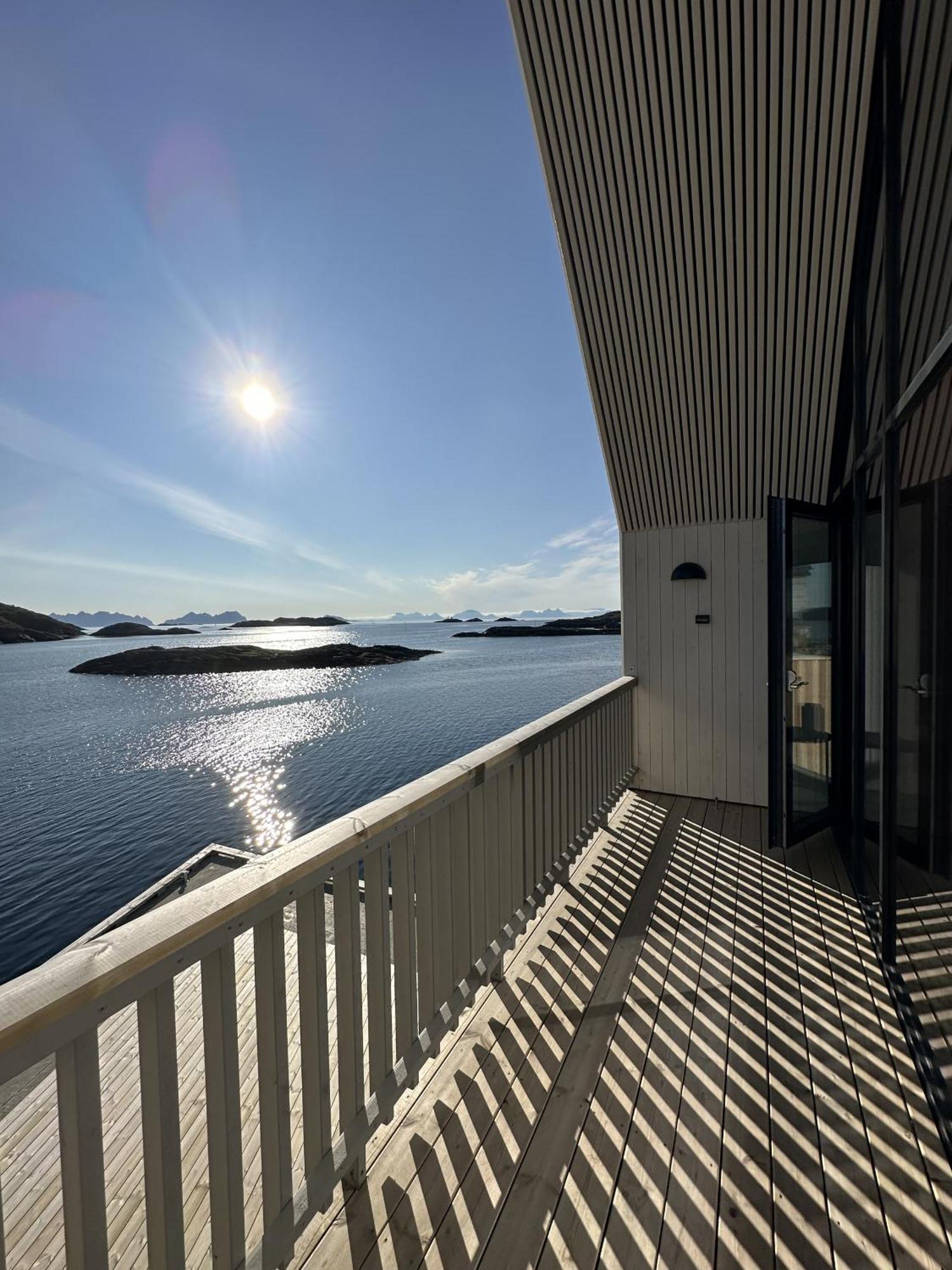 Cornerview Apartment Henningsvær Extérieur photo