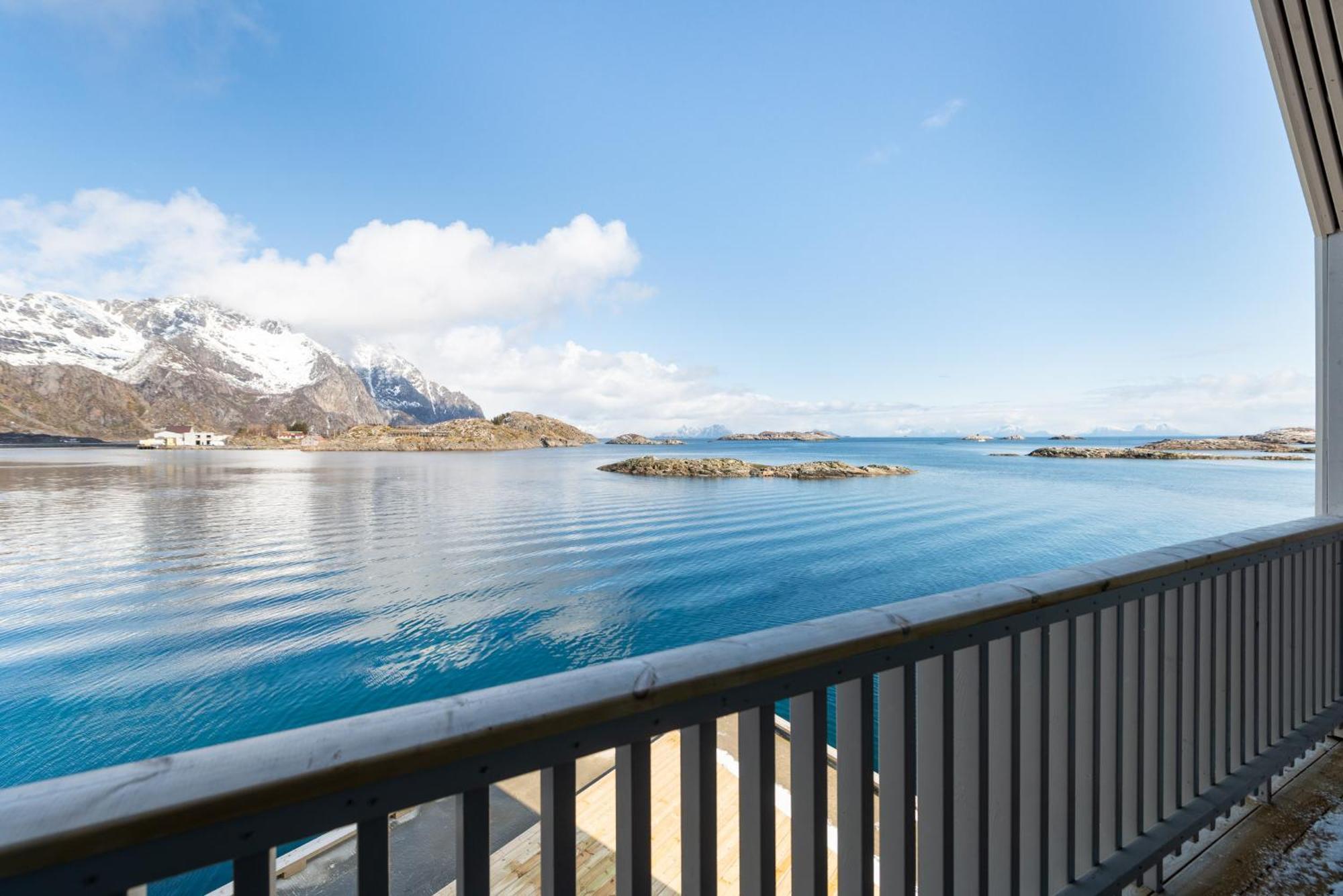 Cornerview Apartment Henningsvær Extérieur photo