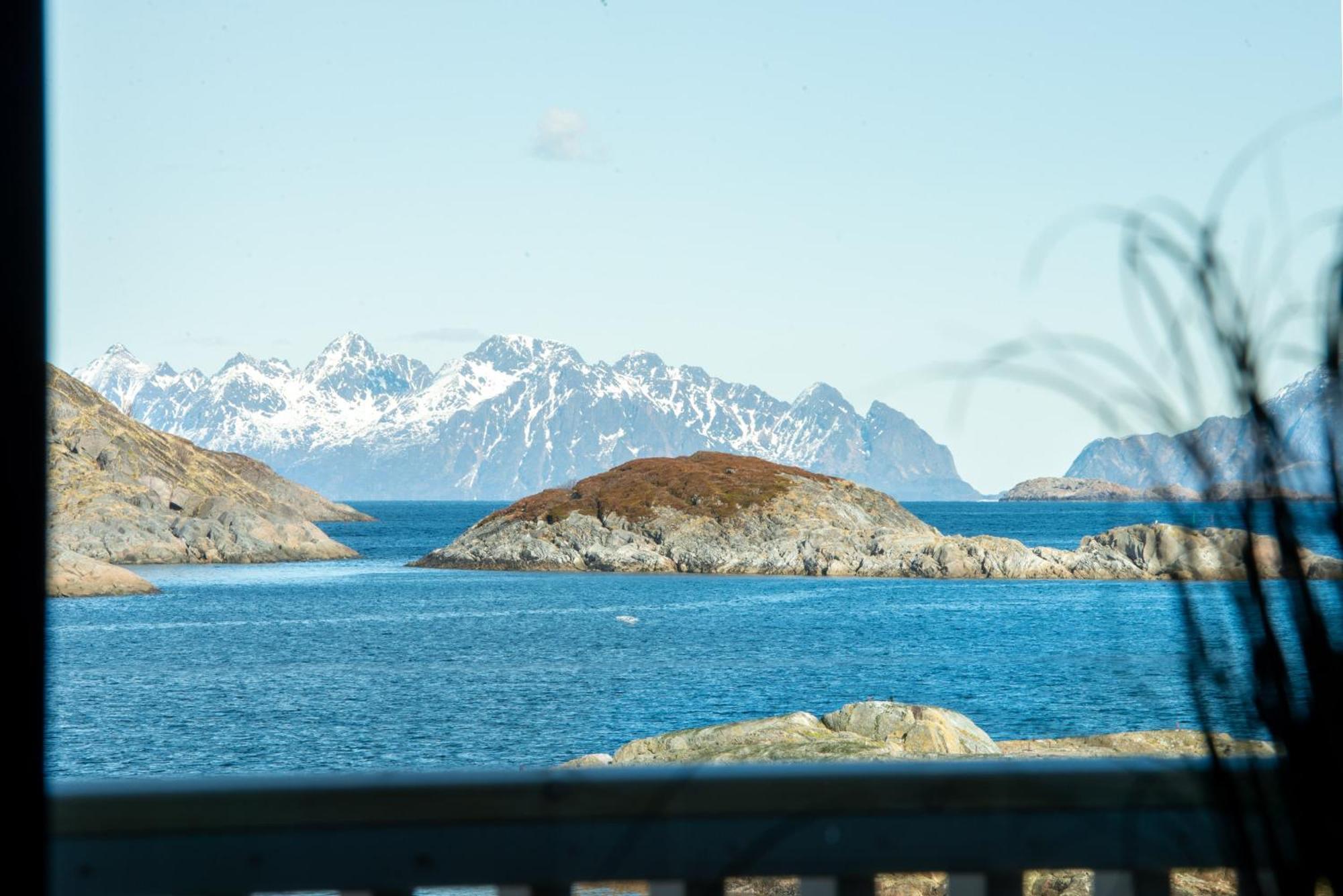 Cornerview Apartment Henningsvær Extérieur photo