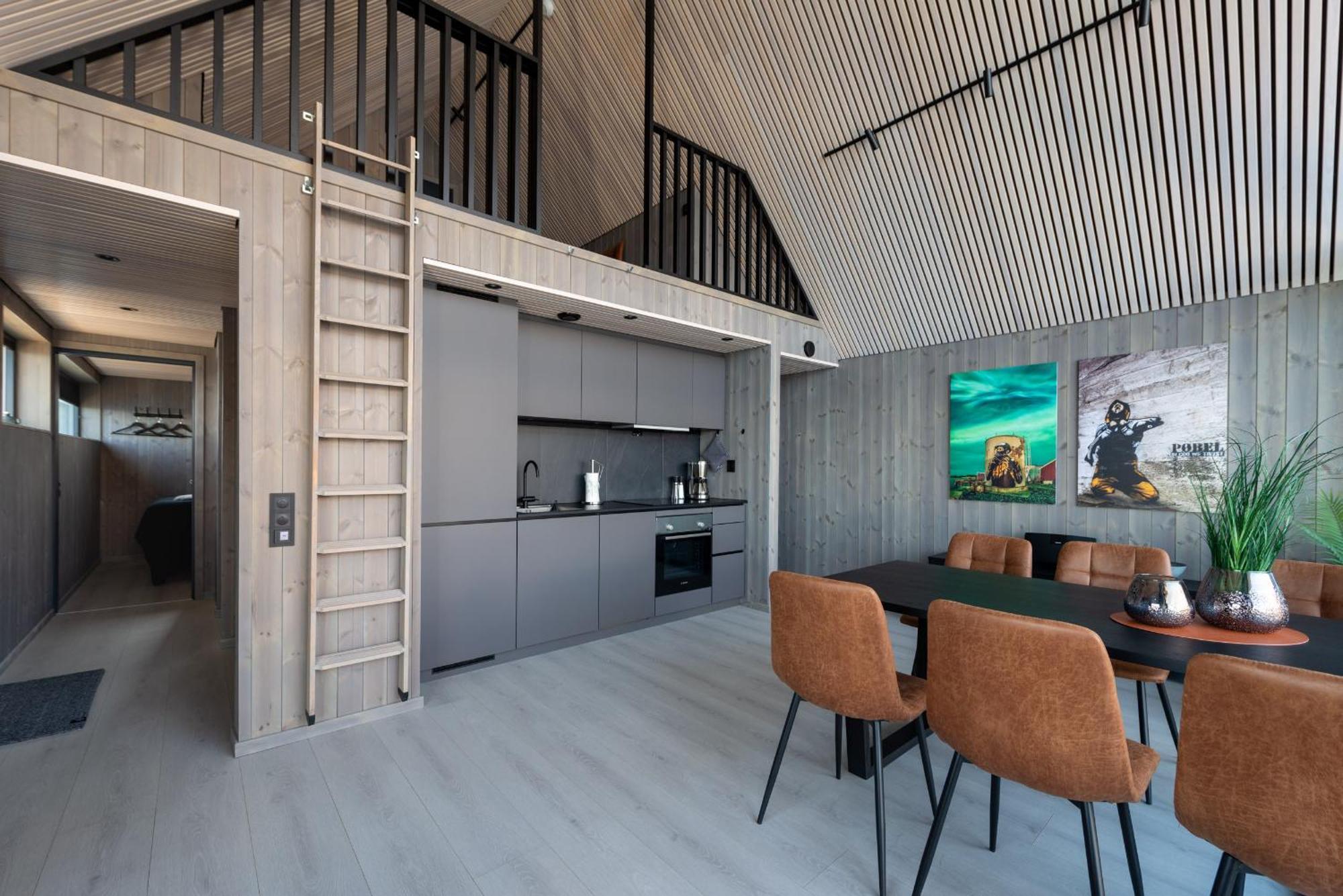 Cornerview Apartment Henningsvær Extérieur photo