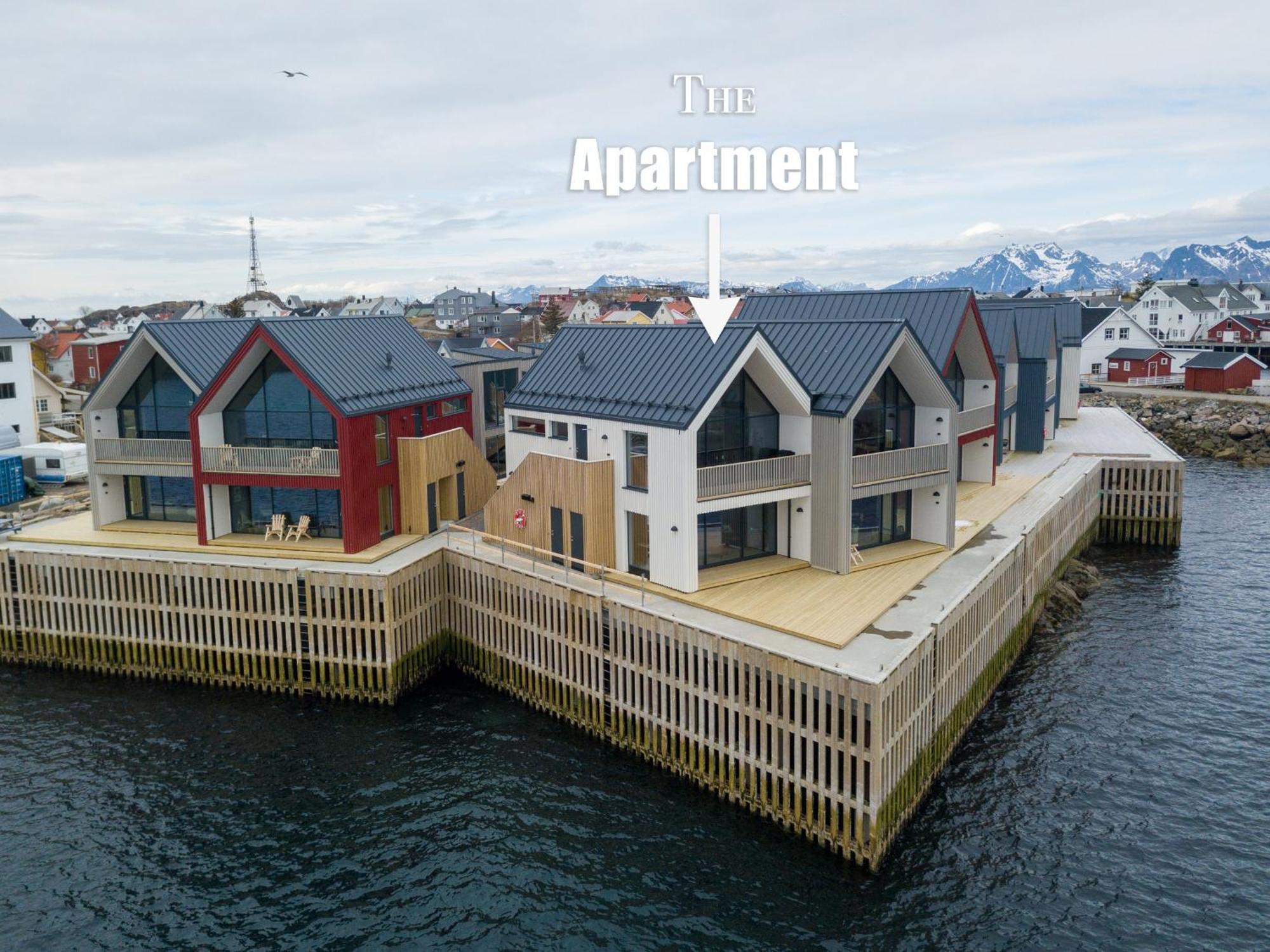 Cornerview Apartment Henningsvær Extérieur photo