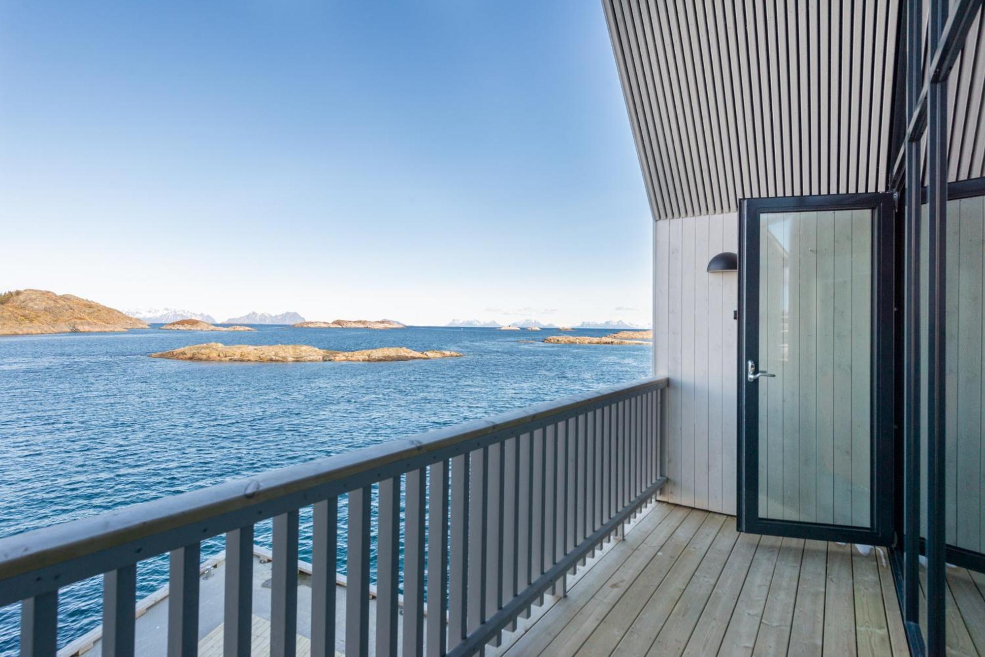 Cornerview Apartment Henningsvær Extérieur photo